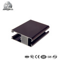 Corrosion resistant anodizing z section aluminum door and window frame